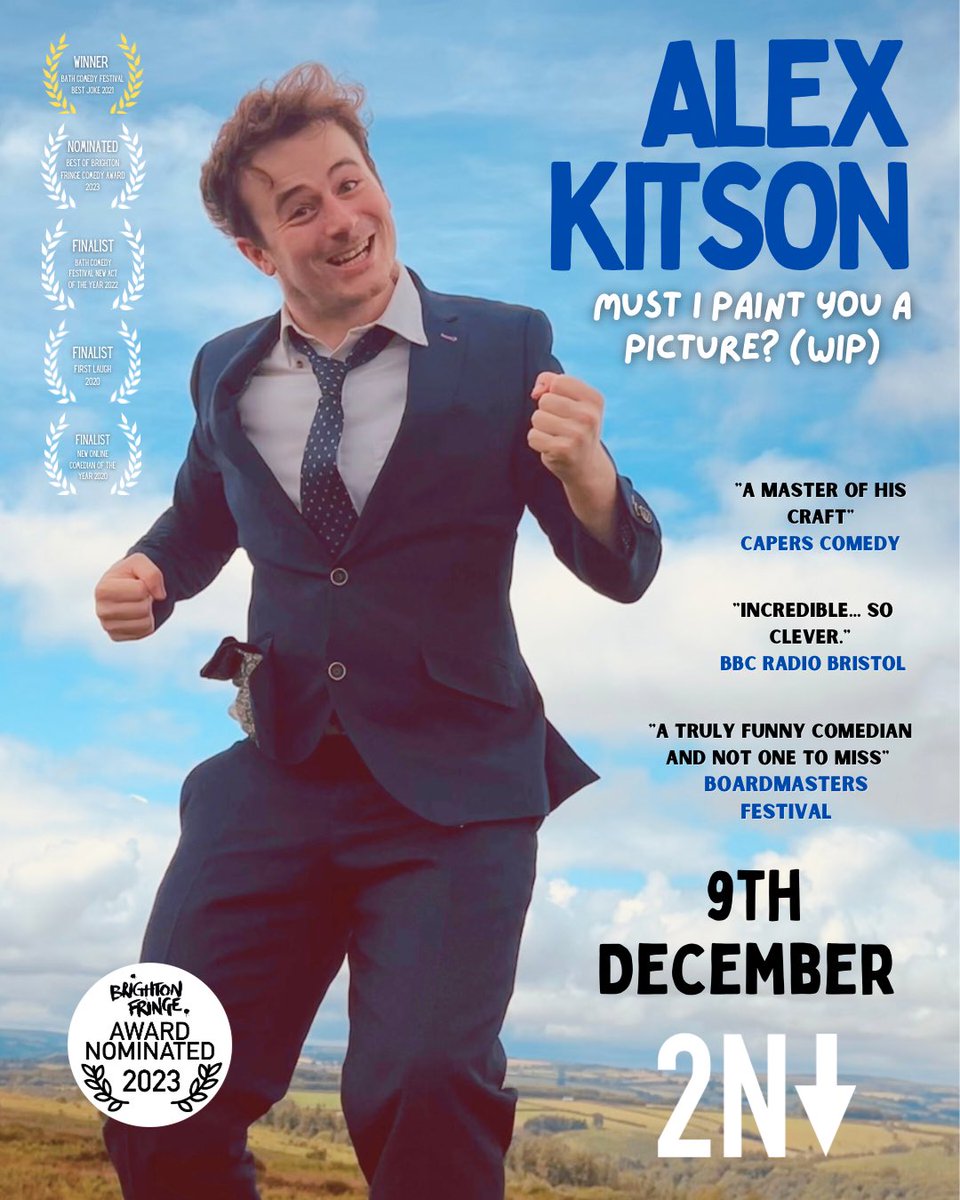 LONDON: I’m doing my show on Saturday at 2Northdown. Come along!  It’s a 7pm start, ends at 8 and it’s in Kings Cross so you can easily come and then be fashionably late to your Christmas party