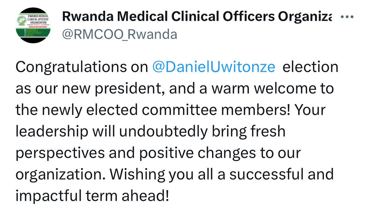 Thank you RMCOO for trusting us(the whole committee members )with you there we will be no disappointment!