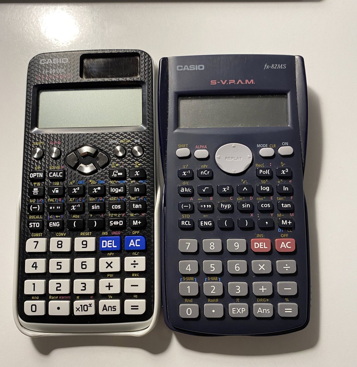 ben fx-991ex kızıydım o ise fx-82ms erkeğiydi