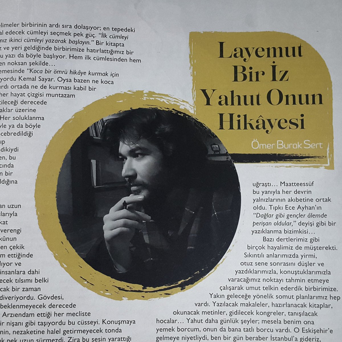 Ömer Burak Sert tweet media