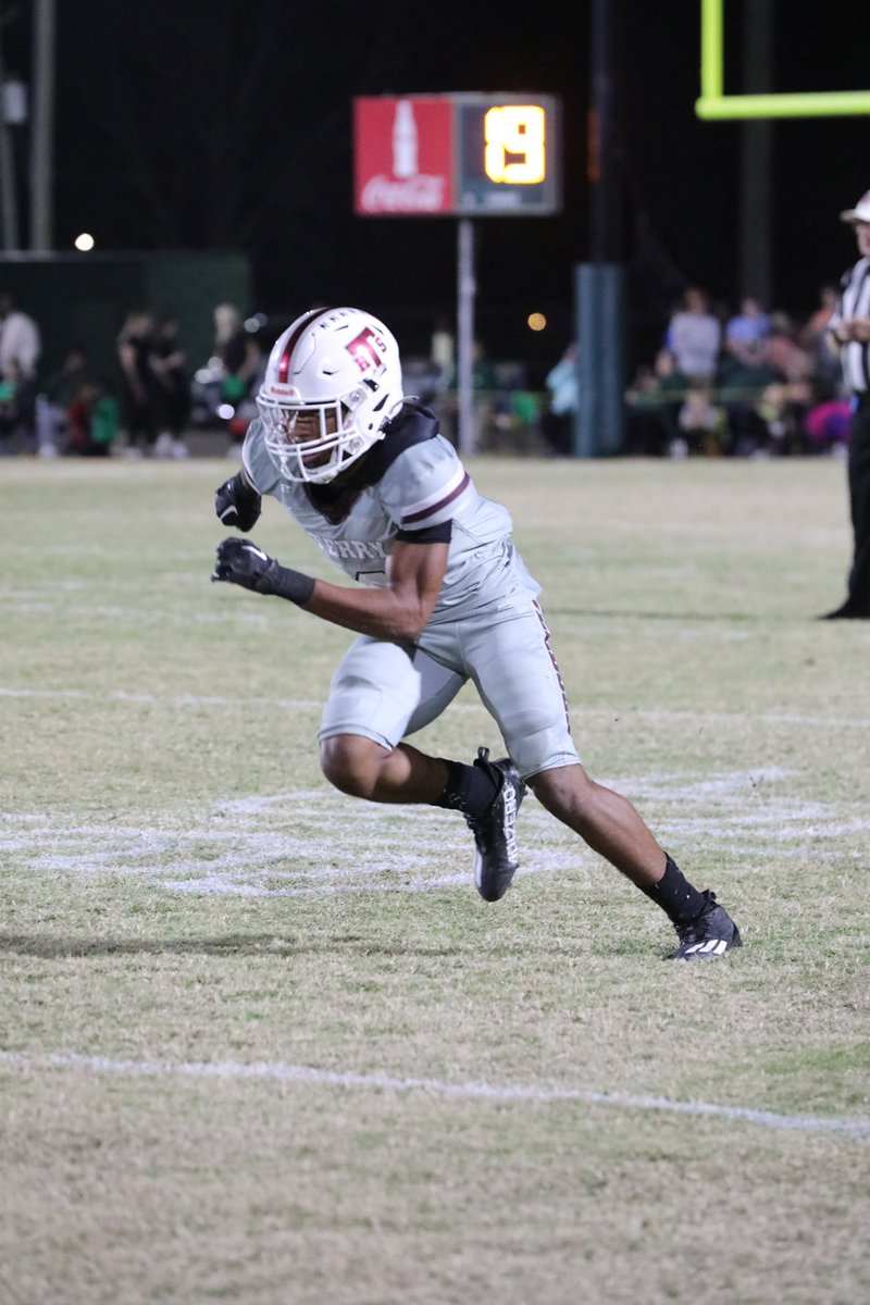 1st team all state
All region 3-6a MVP
900 all purpose yds
12 tds
2 interceptions ( 1 pick 6)
21 tackles 
7 pbus
( no tds allowed ) 

hudl.com/v/2LvBcQ