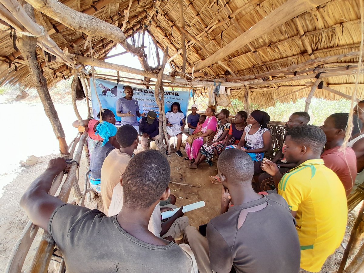 To commemorate the 16 Days of Activism, we conducted a community awareness campaign on Gender-Based Violence (GBV) in Mdengerekeni, Kisauni Sub-County. Our Our initiative aimed at enlightening individuals on the manifestations of GBV, the process of reporting, and how to  access