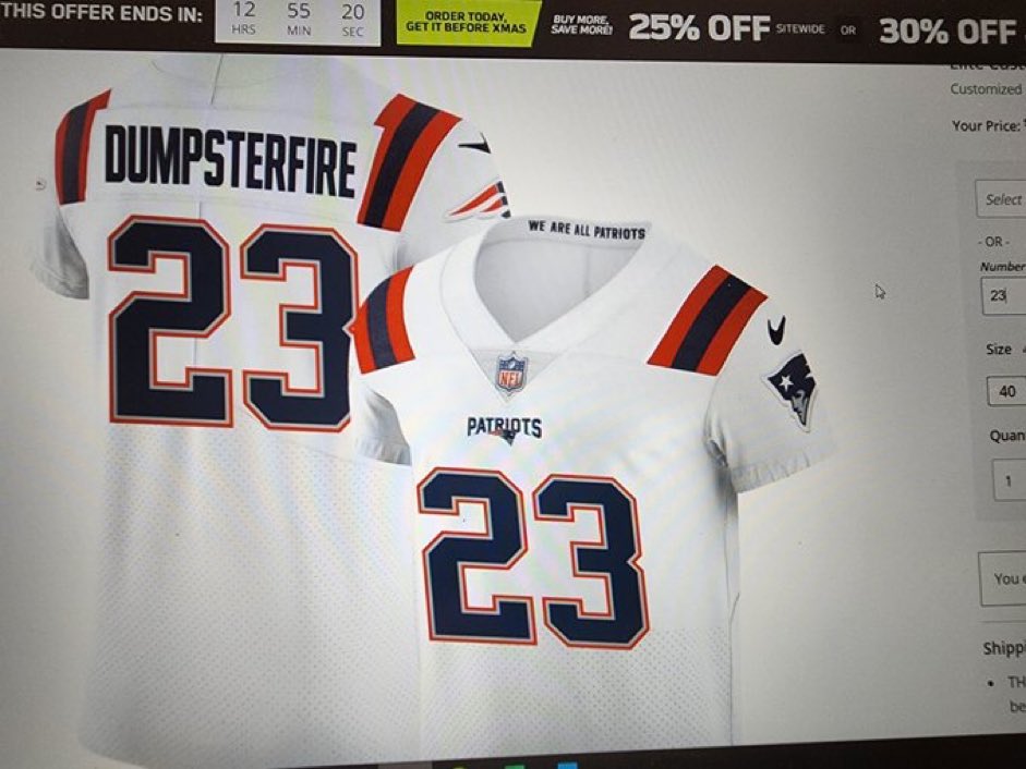 Loving my new game day attire 🔥