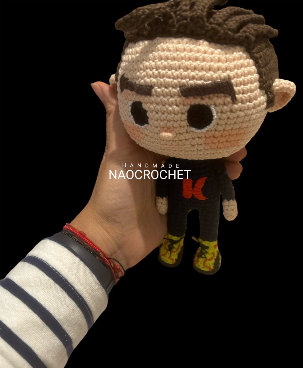 naocrochet's tweet photo. Lo terminé el muñequito de Checo Pérez para un hermoso bebé, gracias por su preferencia y apoyo #checopérez #toromexicano #naocrochet #teamchecoperez #contoro #vamoscheco #GiveChecoWings #sergioperez #orgullomexicano #hechoenmexico🇲🇽😎 https://t.co/OqWNRFft48
