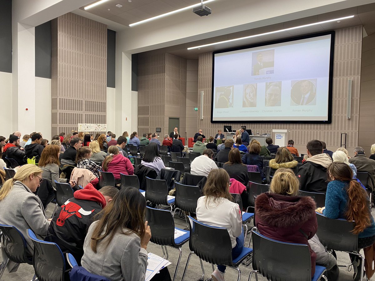It was great to Chair a panel talk at Inclusion Ireland event to celebrate  international day for people with disabilities the event was  called Access to your Community the event was held in the Trinity Business School.