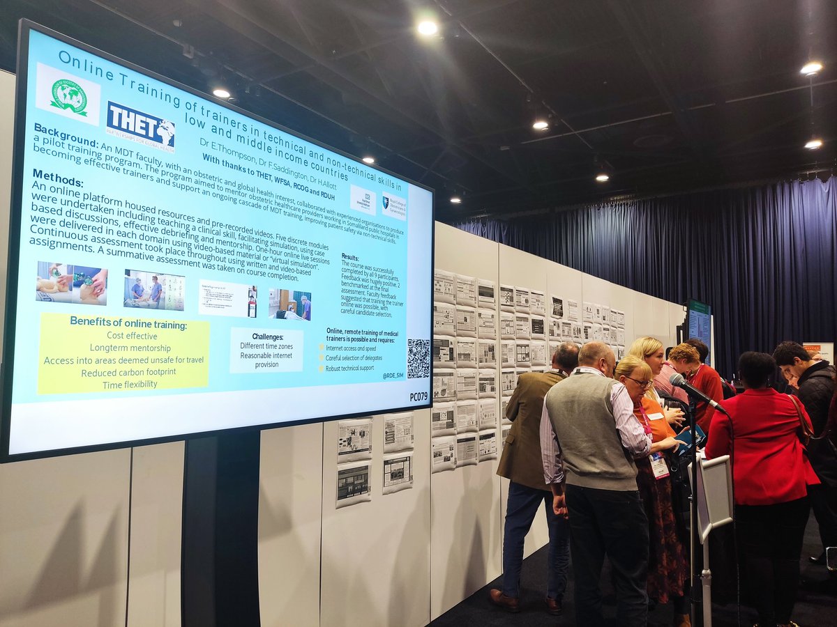 Come meet our poster authors, discuss, engage and enjoy the drinks at #DEMEC23