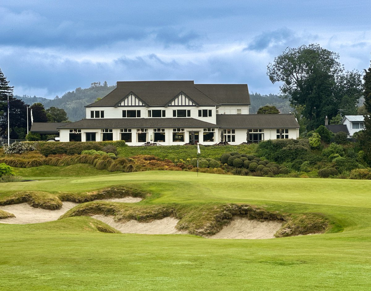ukgolfguy's tweet photo. Round 5 - Royal Wellington

NZ has a lot of high-end ‘pay &amp; play’ resort golf. This parkland course is more for members, but v welcoming for visitors too.

I really enjoyed my early morning round. The greens were particularly interesting. 2 hours 25 mins &amp; 38 points helped too! https://t.co/tfpk4etgki