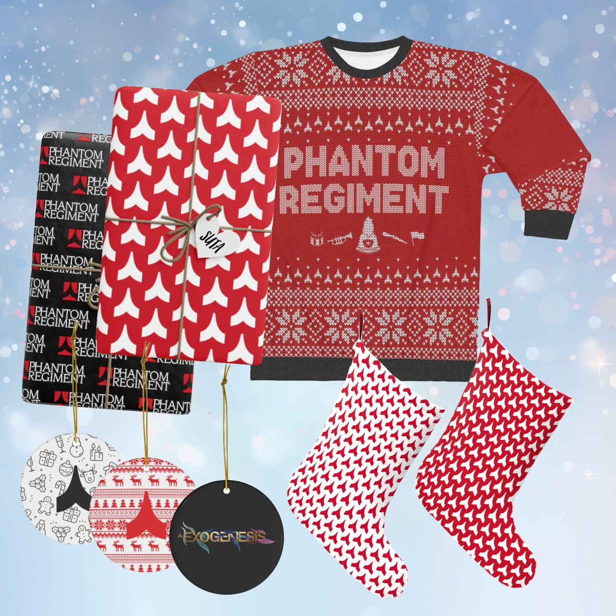 Christmas sweaters, wrapping paper, ornaments, and stockings, The Phan Shop has everything you need to make your spirits bright this holiday season. Hurry over to thephanshop.com. Shipping deadlines are approaching!