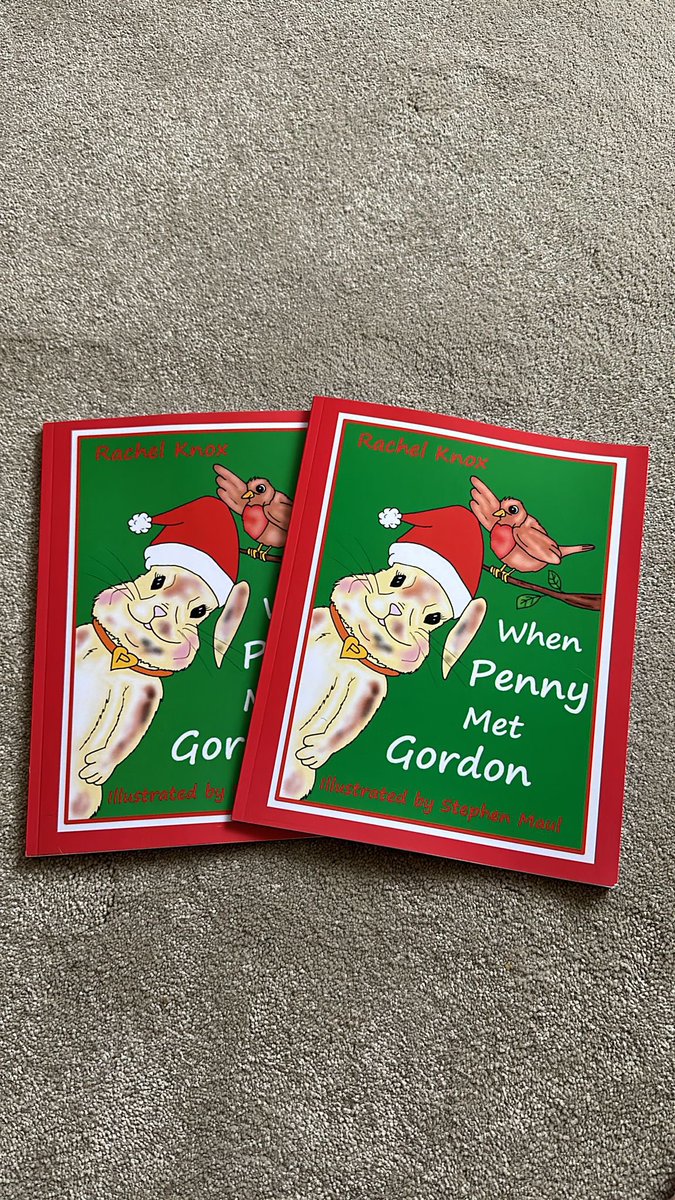 RachelKnoxBooks's tweet photo. My first copies of ‘When Penny Met Gordon’ have arrived and I’m so happy with them! Would love to see your pictures if you have your own copy? #writerscommunity #author #childrensbooks https://t.co/43o0vFgKby