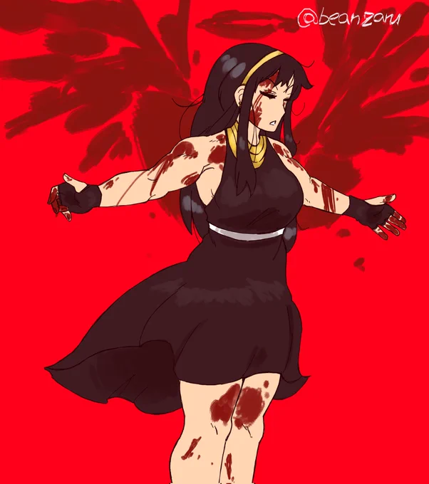 sweet mother Yor, the angel of death 