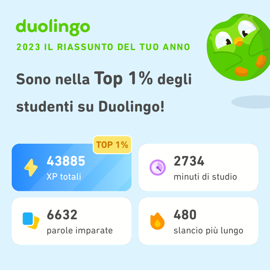 marcobene94's tweet photo. Daje #Duolingo365 https://t.co/kzK14GAPRJ