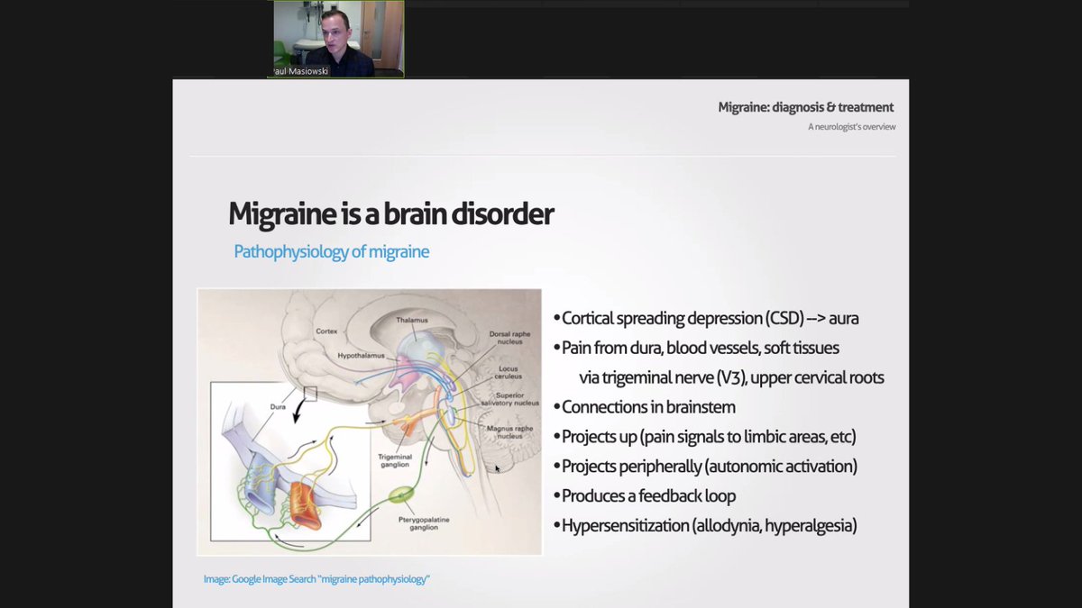 USask CME (@usask_cme) on Twitter photo Dr. <a href="/PaulMasiowski/">Paul Masiowski</a> discusses Migraines at today's webinar on #Neurology. Next week, Dr. Kerri Schellenberg discusses updates in ALS therapies. Go to ow.ly/WiyP50QeZf1 to learn more. #LearnHereBecauseYouLiveHere Dr. <a href="/PaulMasiowski/">Paul Masiowski</a> discusses Migraines at today's webinar on #Neurology. Next week, Dr. Kerri Schellenberg discusses updates in ALS therapies. Go to ow.ly/WiyP50QeZf1 to learn more. #LearnHereBecauseYouLiveHere