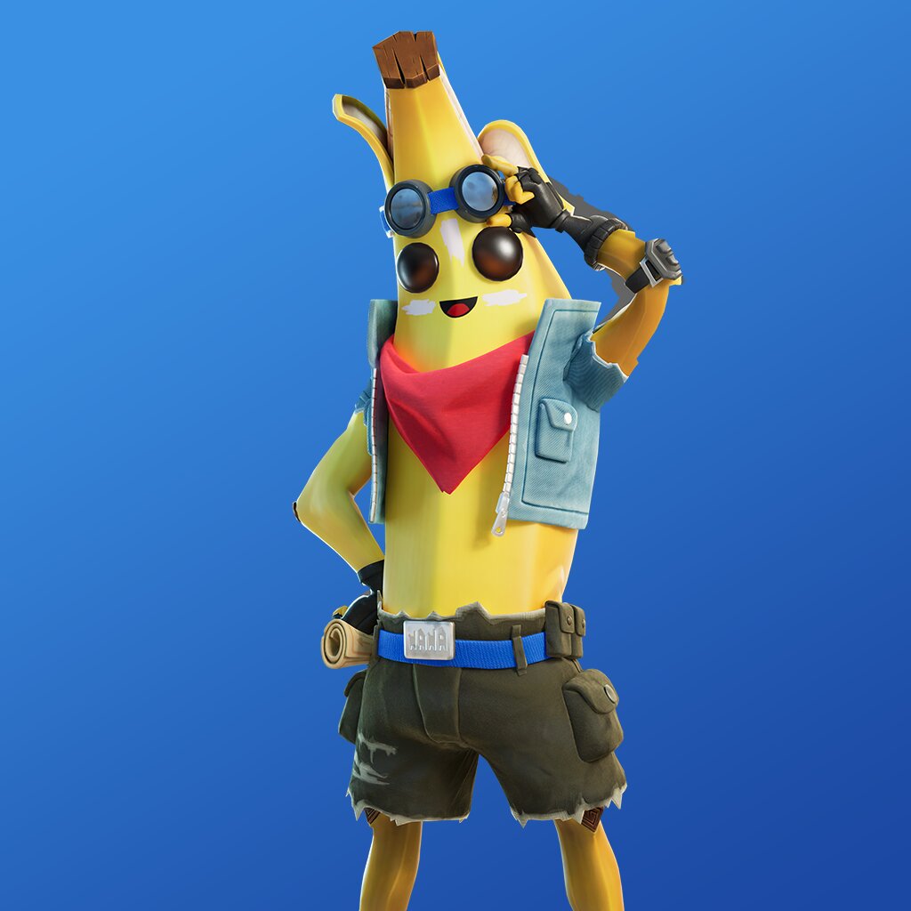 New 'Adventure Peely' skin! Item Shop release is currently unkowen. #Fortnite #FortniteUnderground