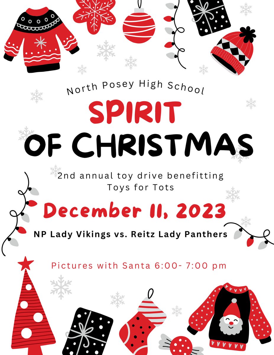 North Posey HS (@northposeyhs) on Twitter photo Christmas Toy Drive events!!!!!!🎄 Christmas Toy Drive events!!!!!!🎄