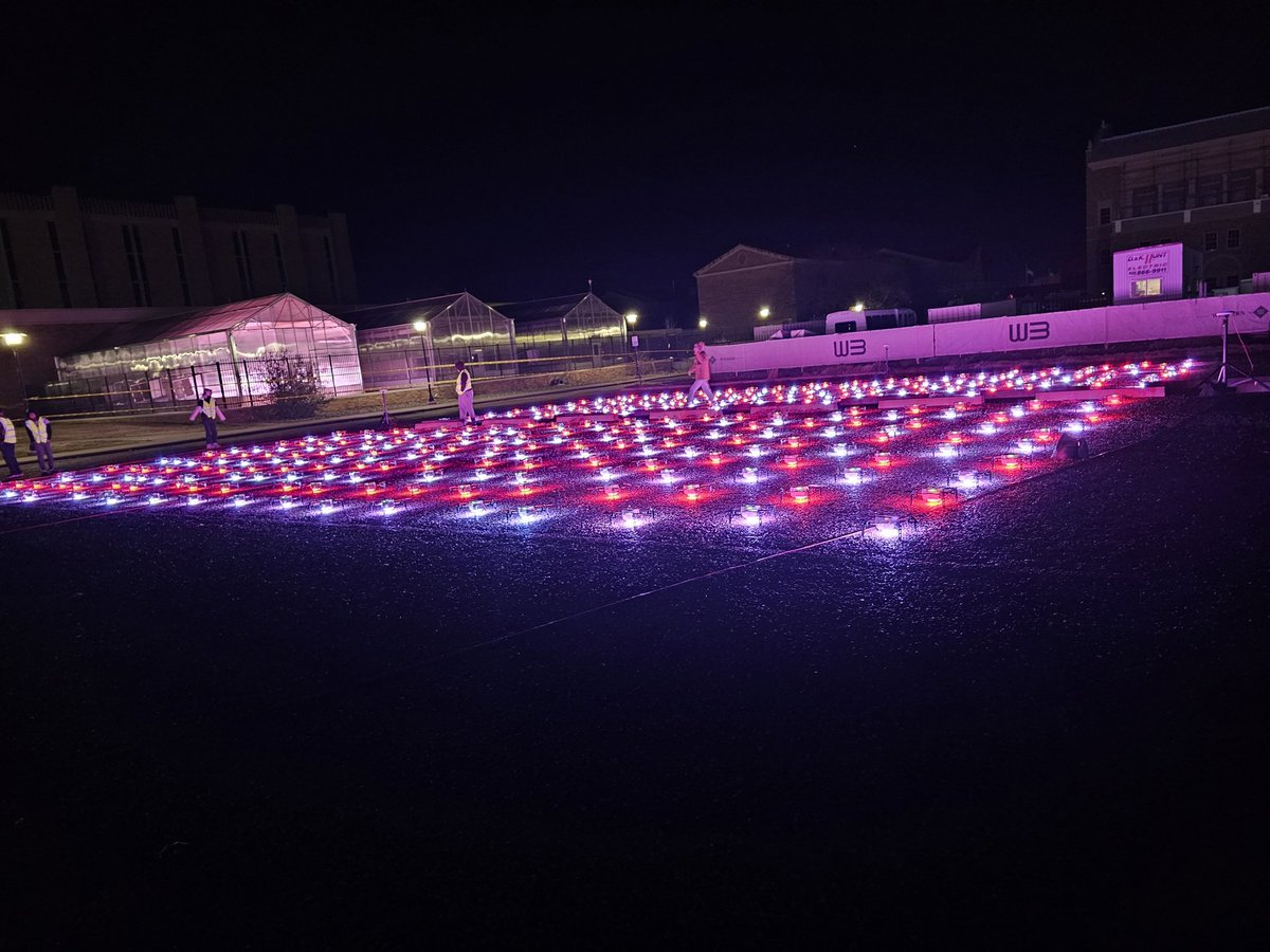 techroboticsorg's tweet image. We got the privilege of helping run the drone show at the 100th year celebration of carol of lights at Texas Tech University! It was as an honor to be apart of such an historic moment in Tech history!
#techrobotics #robotics #stem #texastech #Drones