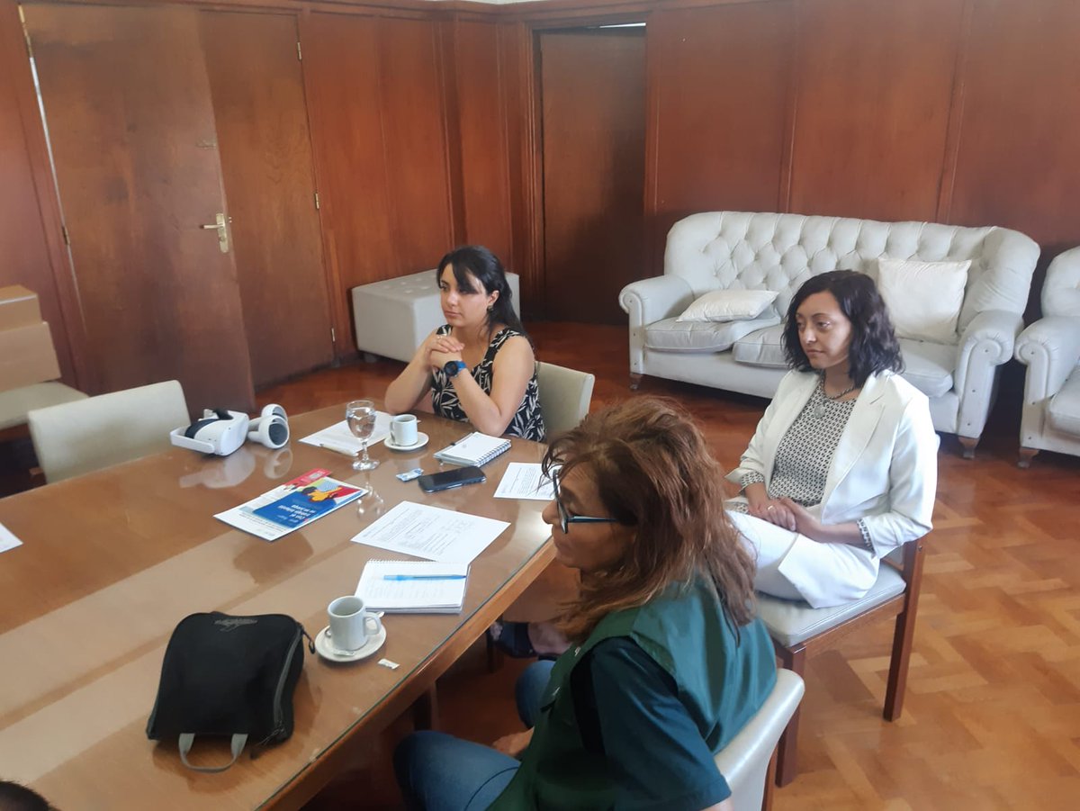 ProduccionMza's tweet photo. #GestiónAgrícola #Mendoza 
Compartimos algunos momentos de la Jornada de Capacitación y Sensibilización en la Prevención del Trabajo Infantil y Adolescente en el Agro dictada por #CopretiMendoza https://t.co/NsvxjbZnF6