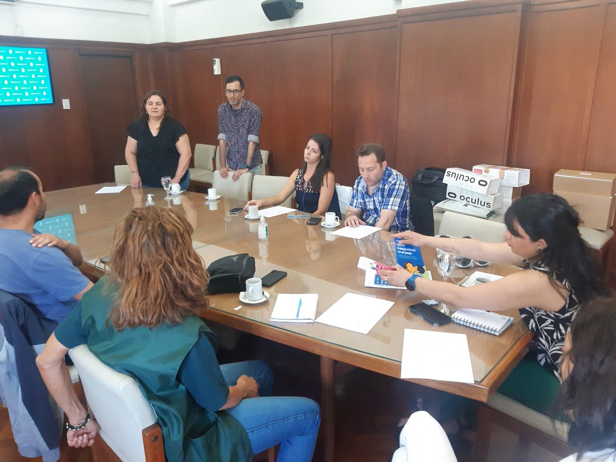#GestiónAgrícola #Mendoza 
Compartimos algunos momentos de la Jornada de Capacitación y Sensibilización en la Prevención del Trabajo Infantil y Adolescente en el Agro dictada por #CopretiMendoza