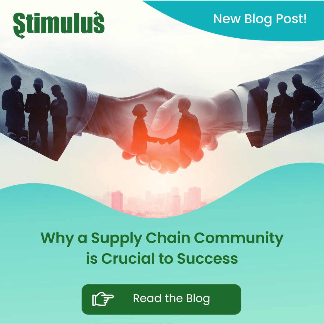 Without the right networking strategies in place, your supply chain is sure to fail. Build your own supply chain community today! &gt;&gt;&gt; 🔗  loom.ly/IJRkgSU

#supplychainmanagement #supplychain #industry #success #supplychaincommunity #networking #community #network