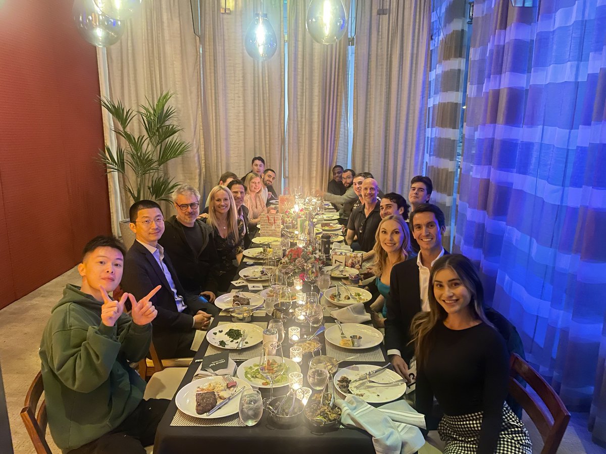 Wave Digital Assets (@wavedigital_) on Twitter photo Great evening with the <a href="/wavedigital_/">Wave Digital Assets</a> team last week in Los Angeles to kick off the holiday season! Great evening with the <a href="/wavedigital_/">Wave Digital Assets</a> team last week in Los Angeles to kick off the holiday season!