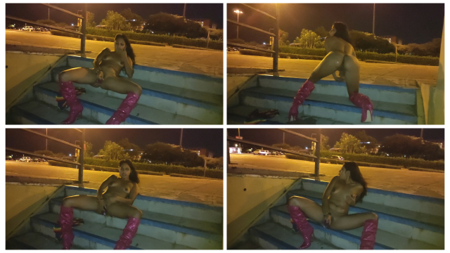 Sold a video! "Playing with my pussy on the stairs in front of the train station". Get yours on APClips<a href="/tag/apclips"class="tags"><span>#apclips</span></a>