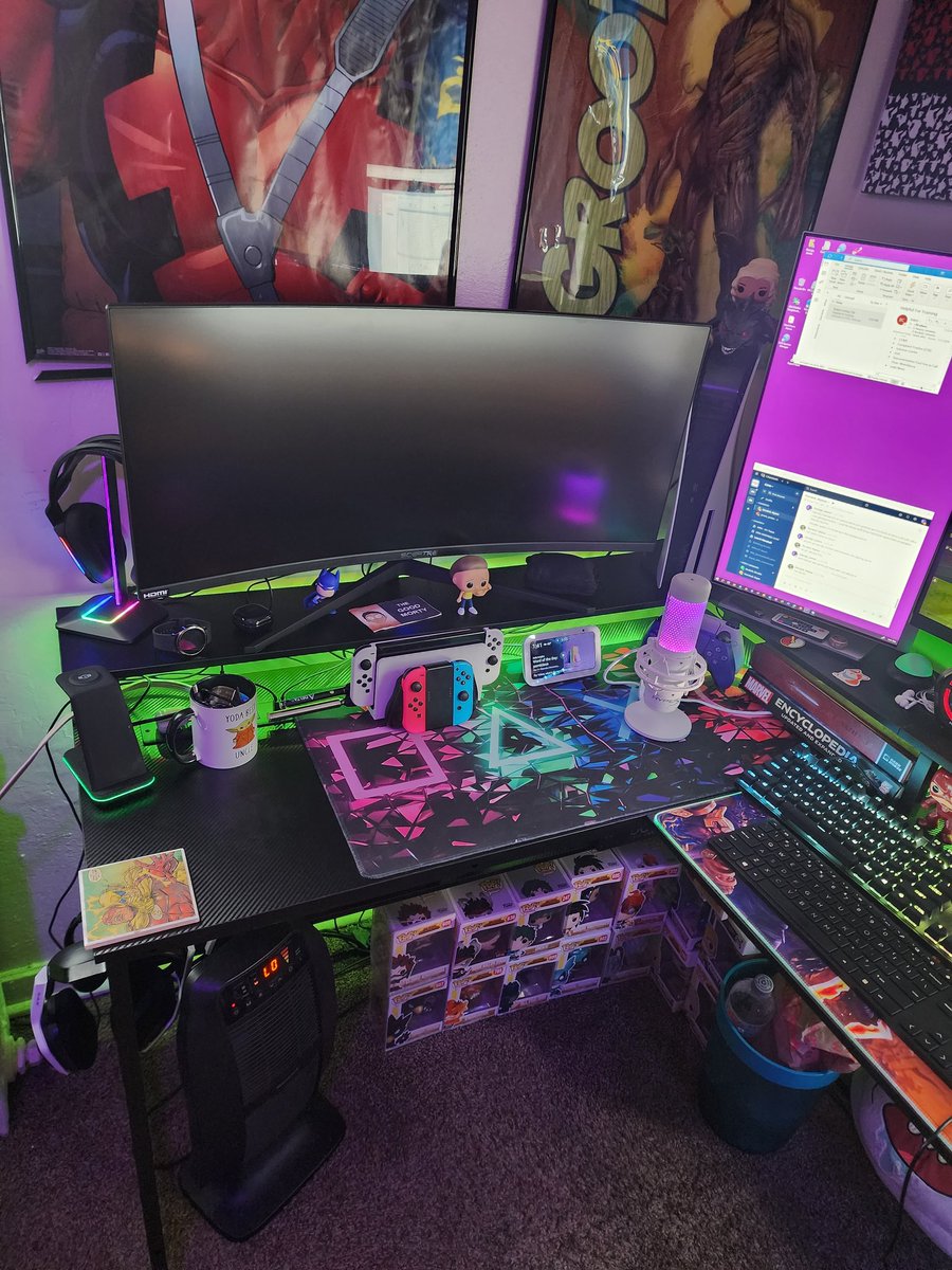 I am so in love with my new setup