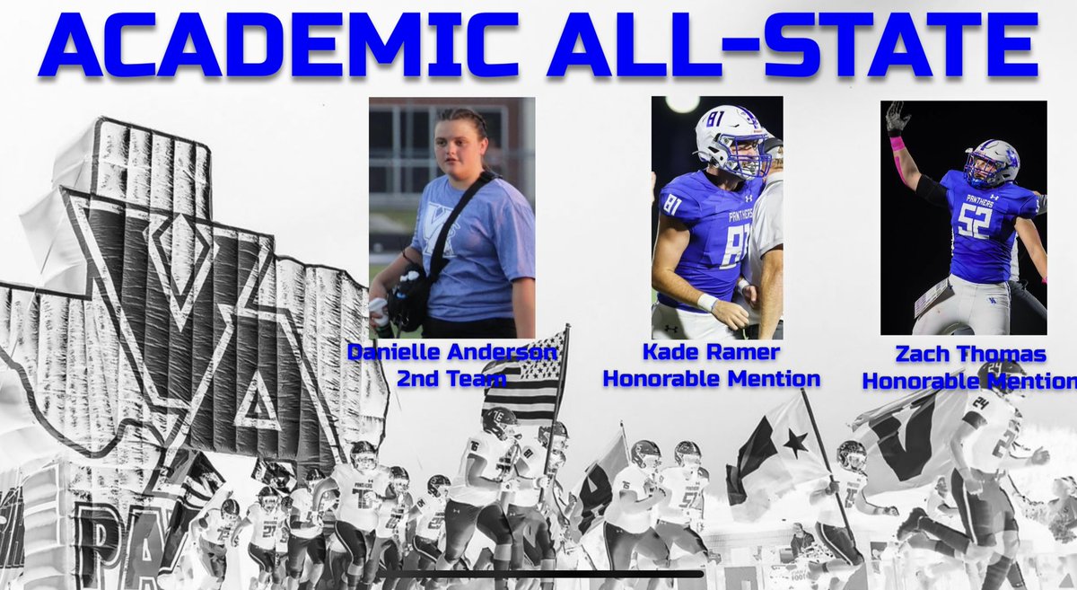 bubba_sedlacek's tweet photo. Congratulations to our @VAHSFOOTBALL23 representatives @zacharythomas55 @RamerKade https://t.co/zooM6GjLWQ