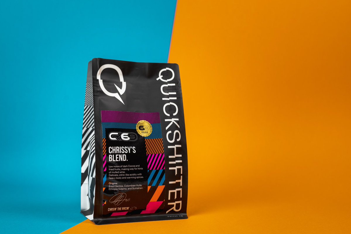 NOW AVAILABLE☕️✨CTR X QUICKSHIFTER COFFEE SPECIAL EDITION: CHRISSY’S BLEND☕️✨

Only 69 available in both Wholebean and Ground Coffee bags so be quick and order yours!
 1/3