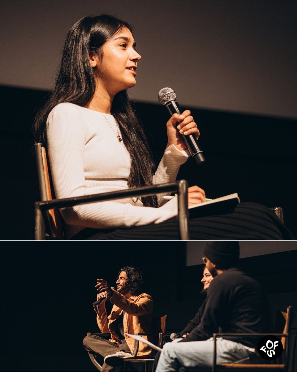FutureFilmShow's tweet photo. Thanks to all who attended Open Screen! Always amazing to bring our community together to support local artists! Special thanks to our CFO @itsemanp_ &amp;  Dir. of Programming Zac Goldkind, our hosts Tyler Evans &amp; Jas Mozaffari &amp; our co-presenters @TIFF_NET Next Wave &amp;  @povfilm! https://t.co/16xwVbyKkv
