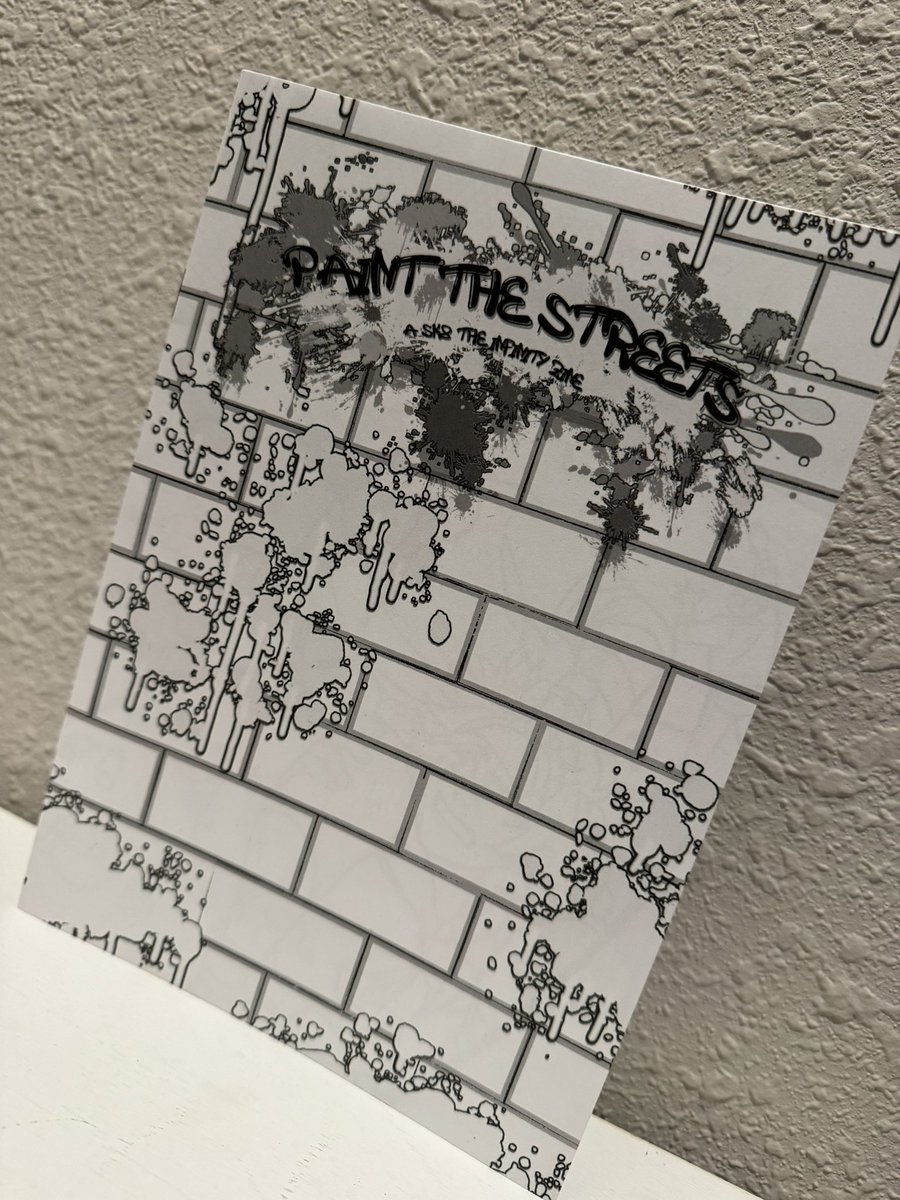 🛹Paint the Streets Sk8 Graffiti Zine - COMPLETED tweet media