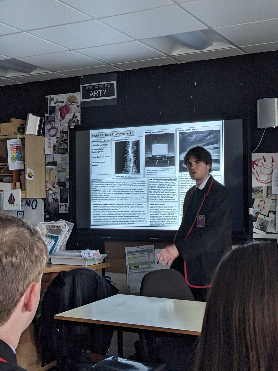 Plazalskisuilv's tweet image. Well done to the higher Photographers for their beautiful and thorough analysis of their chosen inspirational photographer. Very proud 👌💪👏📸