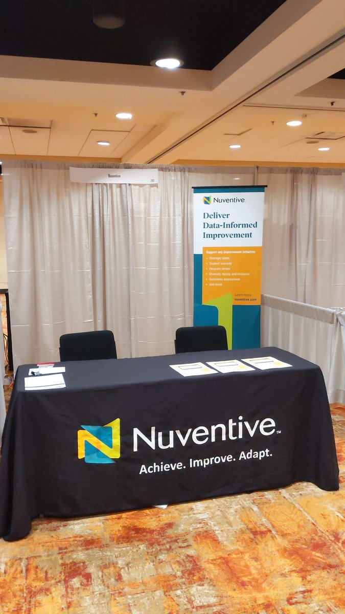 DanVenedam's tweet photo. Looking forward to #MSCHE  2023 in Philly.  Please stop by the @Nuventive_ Booth.

#MiddleStates https://t.co/4pDRq50b2w