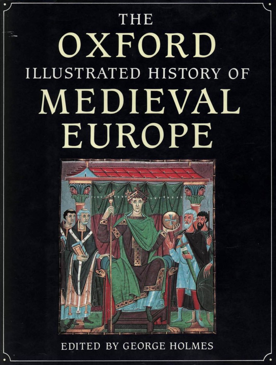 #EuropeHistory #Roman #Mediterranean #NorthernEurope #Renaissance
The Oxford Illustrated History of Medieval Europe
eds. George Holmes
Oxford Univ Press, 1988
Direct Access PDF ⬇️
archive.org/download/the-o…