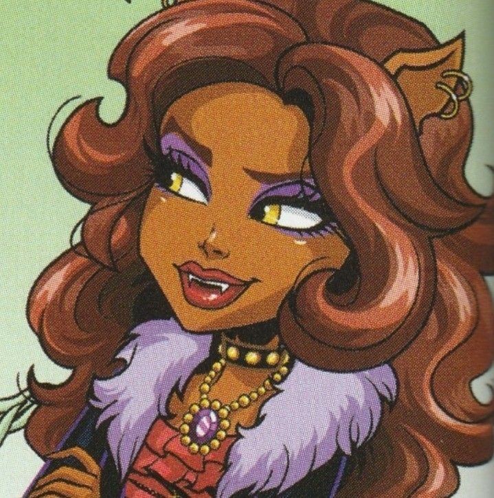 ★ - eloah as clawdeen wolf.