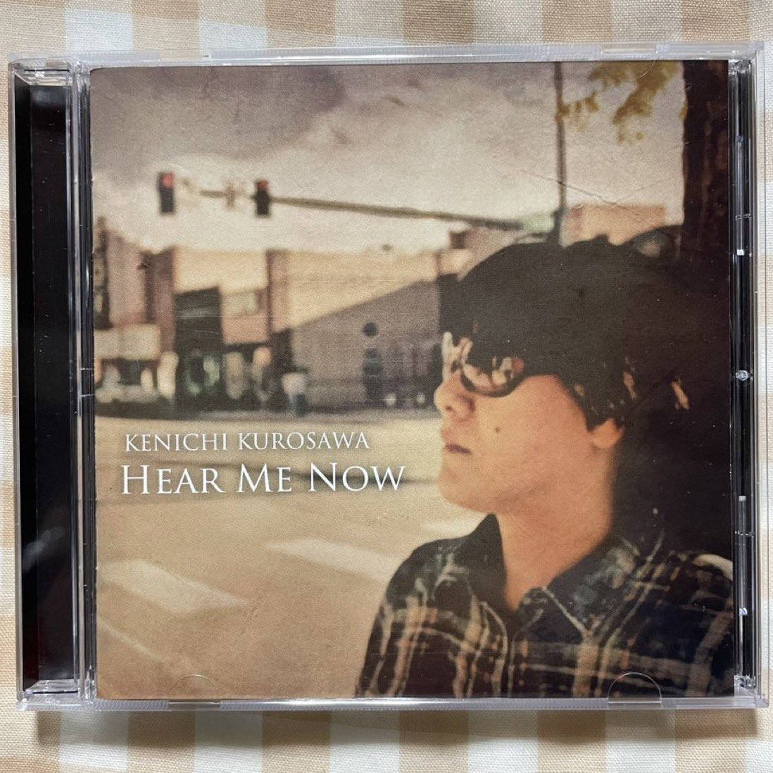 レコード 黒沢健一 HEAR ME NOW