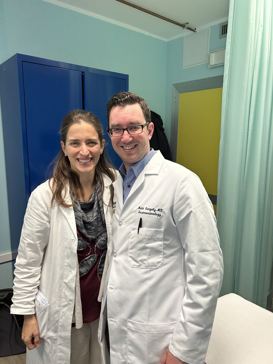 #IUS in #IBD has started @IbdWustl @WUGastro led #MateGergely post -Module 2-1st part completed at @SanRaffaeleMI Hospital in Milan with excellent training from Mariangela Alloca , Frederica Furfaro (in pic) & Alessandra Zilli. Mod 2-2nd part next @DrMikeDolinger @IcahnMountSinai