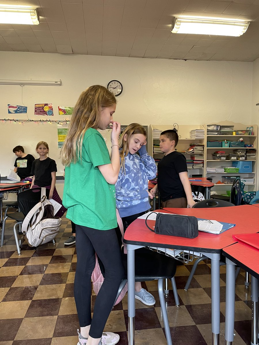 Students in Ms. Roseberry’s reading class practicing the skills they have learned in Unit 2 preparing for their upcoming Common Assessment.  The vocabulary they use in their talks is amazing and impressive! @CCSchoo1s