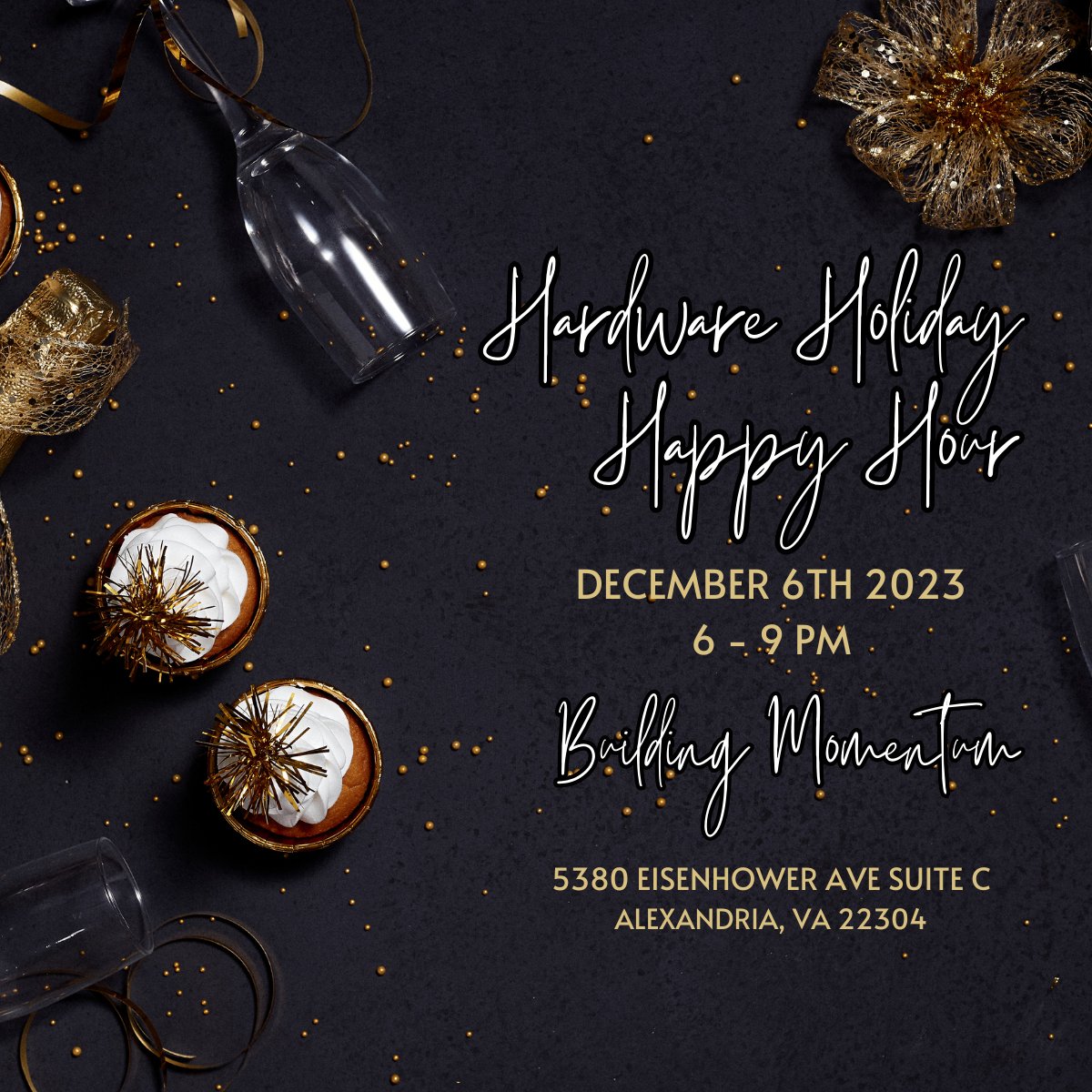 Don't forget to register for our 3rd Hardware Meetup!
Register here: lnkd.in/gKwtPvaW
#holidayseason #holidayparty #InnovationUnleashed