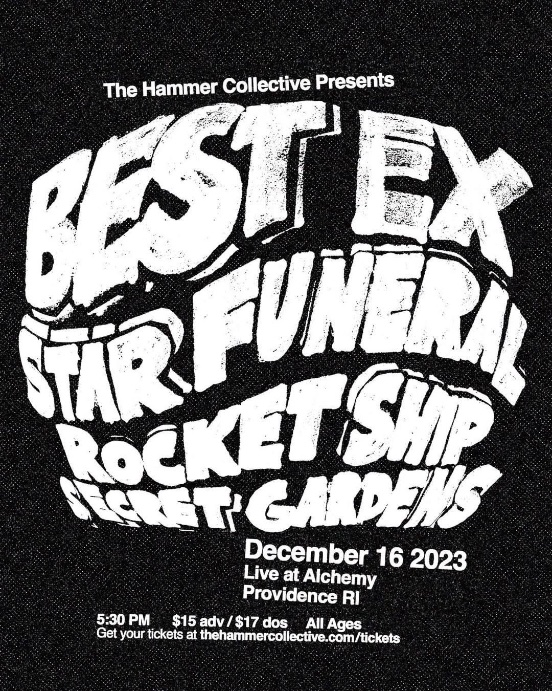 less than 2 weeks until we play providence again

this show is gonna be sick
we play first, get yourself to them doors bb

linktr.ee/secretgardens