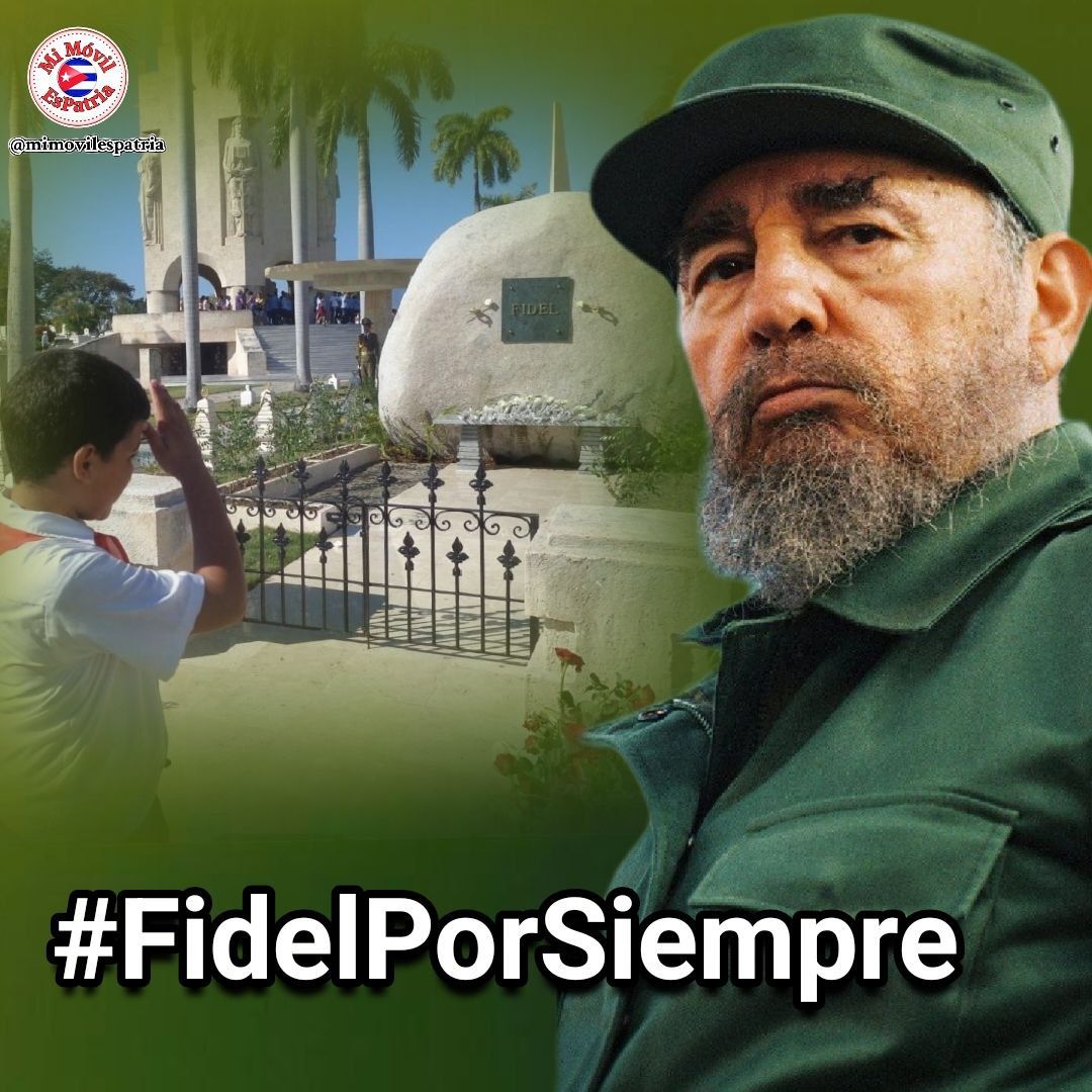 Fidel, Fidel hasta la victoria siempre....