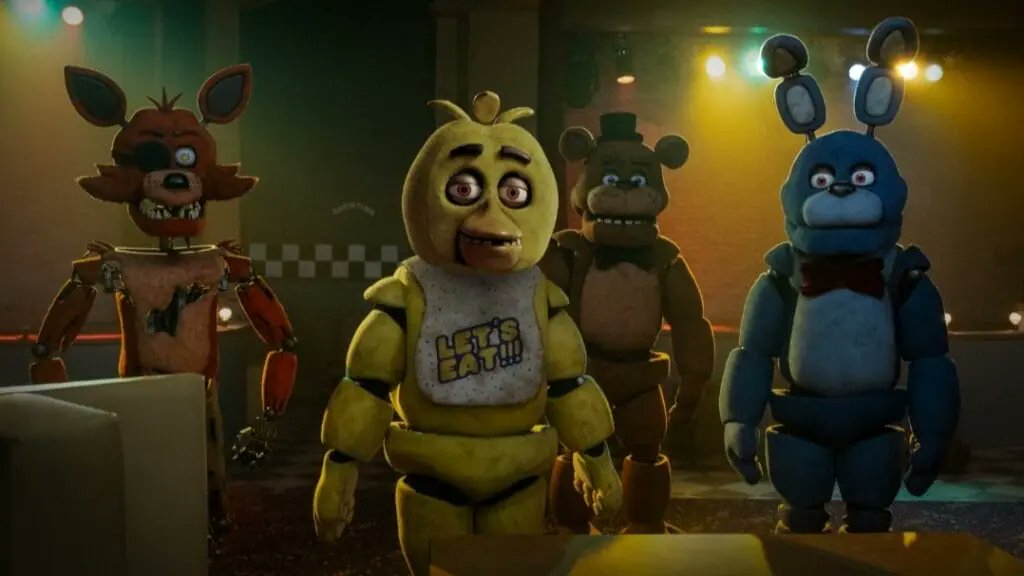 THEY LOOK SO GOOD #fnafmovie #fnafmovieupdate #fnaf