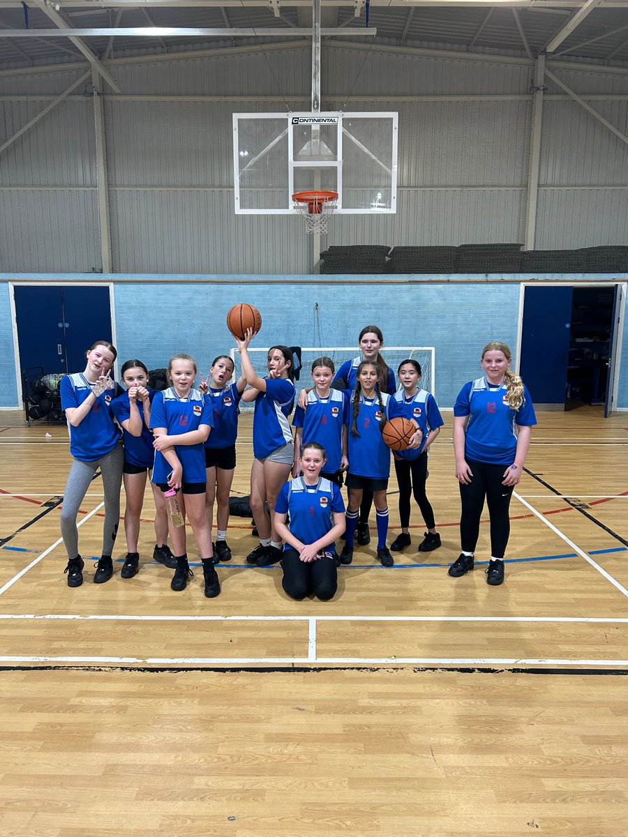 WhitmoreHighPE's tweet photo. Year 7 girls Basketball squad with another outstanding performance against Cathays winning and showing fantastic determination 🏀🏀🏀

Excellent camera work by Mr Ware 

#TeamWhitmore https://t.co/7sISb8d8Vx