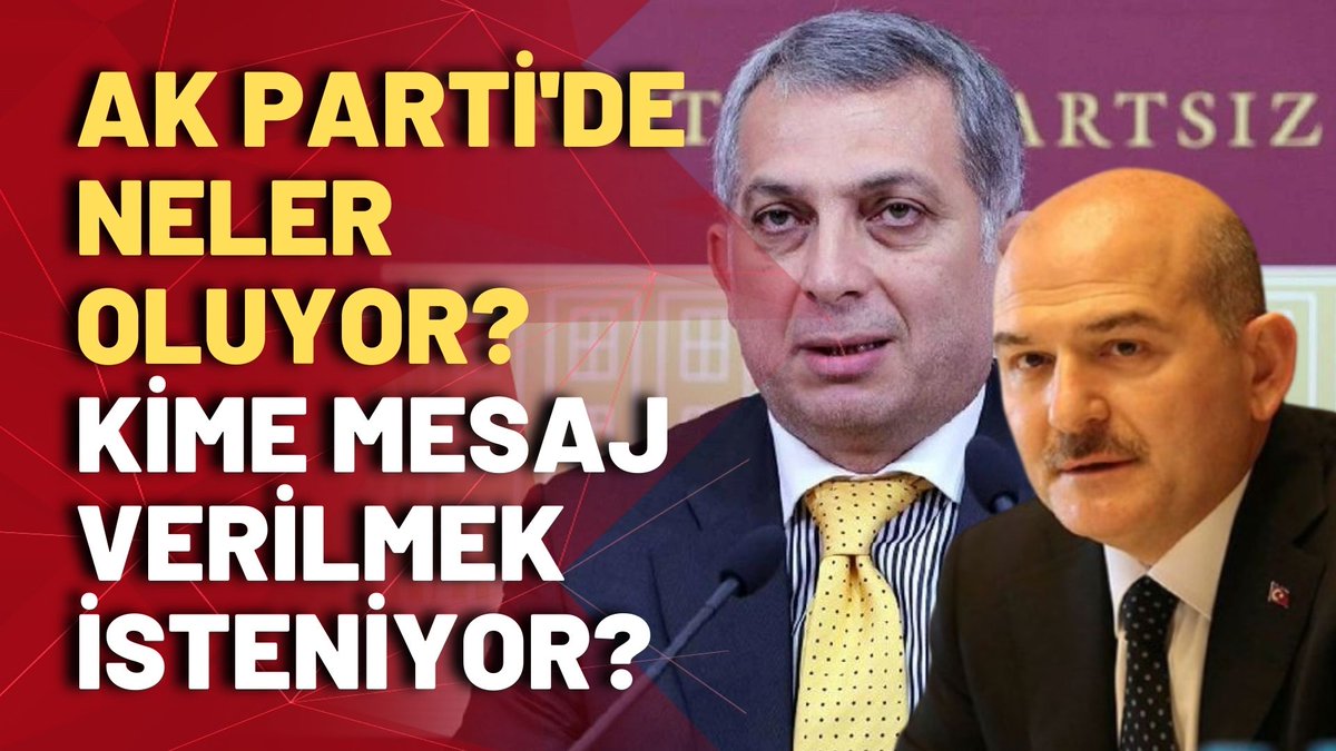 Süleyman Soylu ve Metin Külünk'ün imaları mesaj düellosu mu?

Akif Beki (@makifbeki) ve Yavuz Oğhan (@yavuzoghan) ile #SenNeDersin
youtu.be/n762PsX4dHk