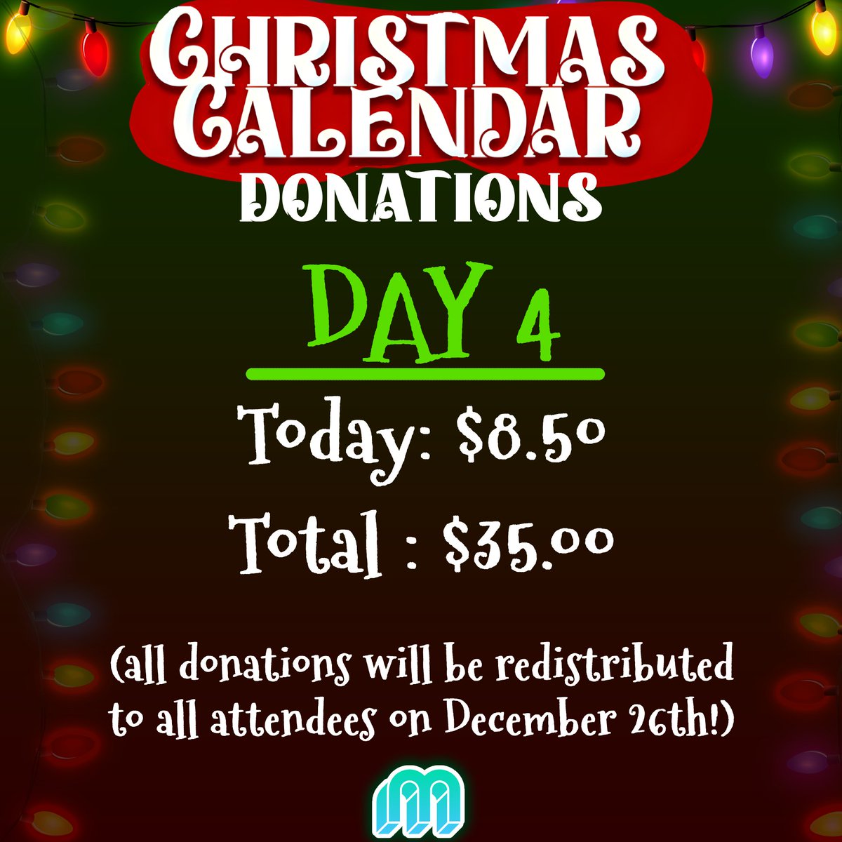 WoaxeAndMucaro's tweet photo. Day 4 of the Christmas Calendar! We go through 5 questions on Christmas pop-culture!
All donations get put in the "Christmas Pot", to be redistributed equally to all who attended, on December 26th!
Join @MoarPlatform to have a holly jolly season!!!
😍❄⛄🎅❄💸 https://t.co/rgEnK9faLH