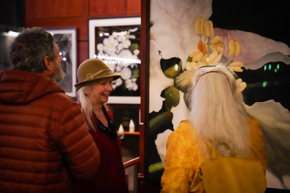 OSU Ag Sciences (@osuagsci) on Twitter photo Great turnout for the recent Art About Ag reception at Portland’5! 🙌
The exhibition will be on display in the Antoinette Hatfield Hall Rotunda of the Portland’5 Centers for the Arts through Dec 31.
<a href="/portland_5/">Portland'5 Centers for the Arts</a> Great turnout for the recent Art About Ag reception at Portland’5! 🙌
The exhibition will be on display in the Antoinette Hatfield Hall Rotunda of the Portland’5 Centers for the Arts through Dec 31.
<a href="/portland_5/">Portland'5 Centers for the Arts</a>