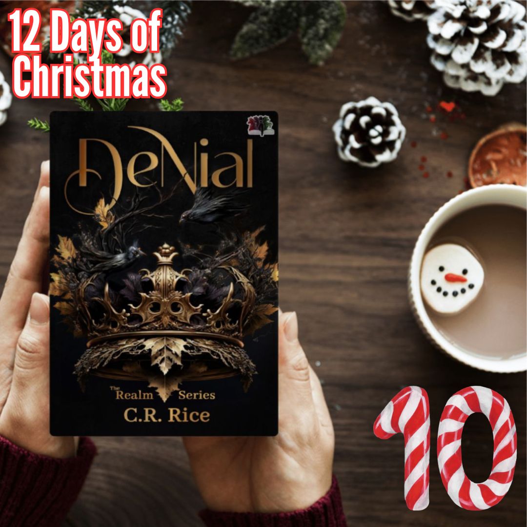 The 12 Days of Christmas DAY 10!

Denial (The Realm Series Book 1) by C.R. Rice

Purchase now at bit.ly/46L6mbM

#YoungAdult #YA #FirstinSeries #fantasy #AlternateUniverse #ComingofAge #Magic #MagicalRealism