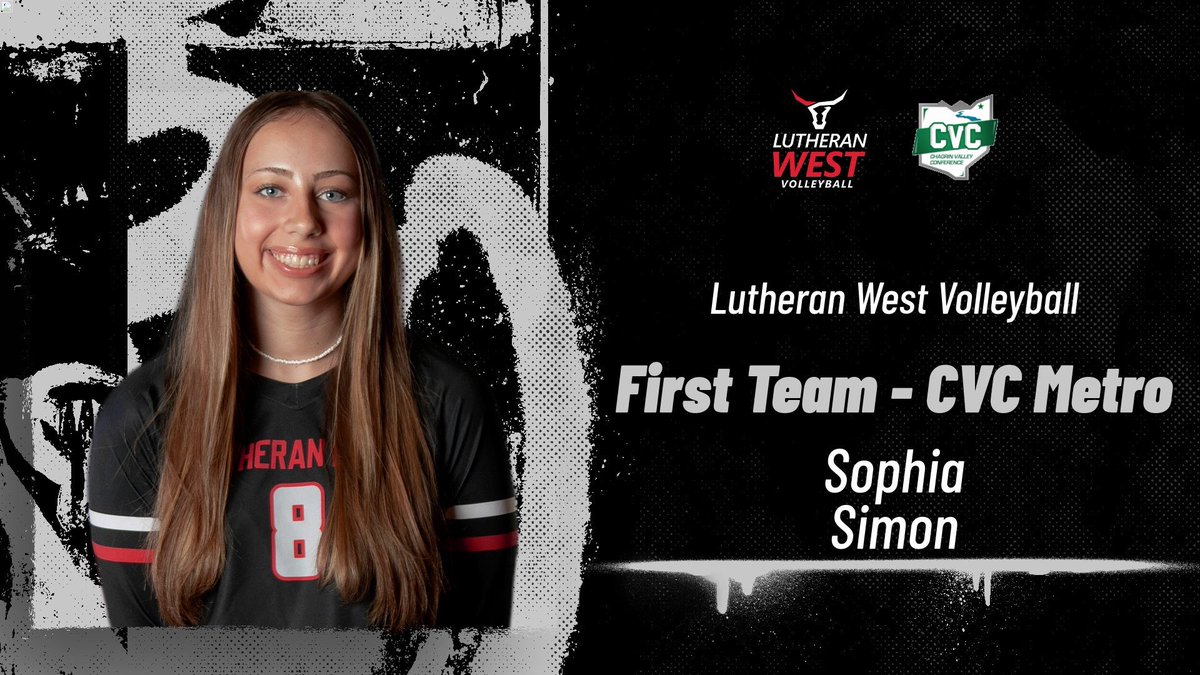 Sophia was also a <a href="/CVC_Athletics/">Chagrin Valley Conference</a> Metro Division First Team selection! 

#GoWest <a href="/LW_Volleyball_/">LW Volleyball</a>