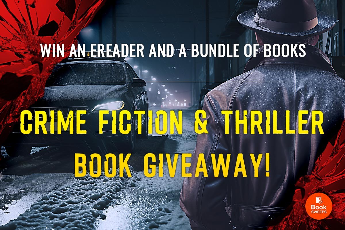BookSweeps's tweet photo. Enter to win a bundle of Crime Fiction &amp; Thrillers - and a Kindle! 👉 https://t.co/Dnqcq9kbxe  #bookgiveaway #giveawayalert #crimefiction #thrillers https://t.co/WZGKX3Vwww
