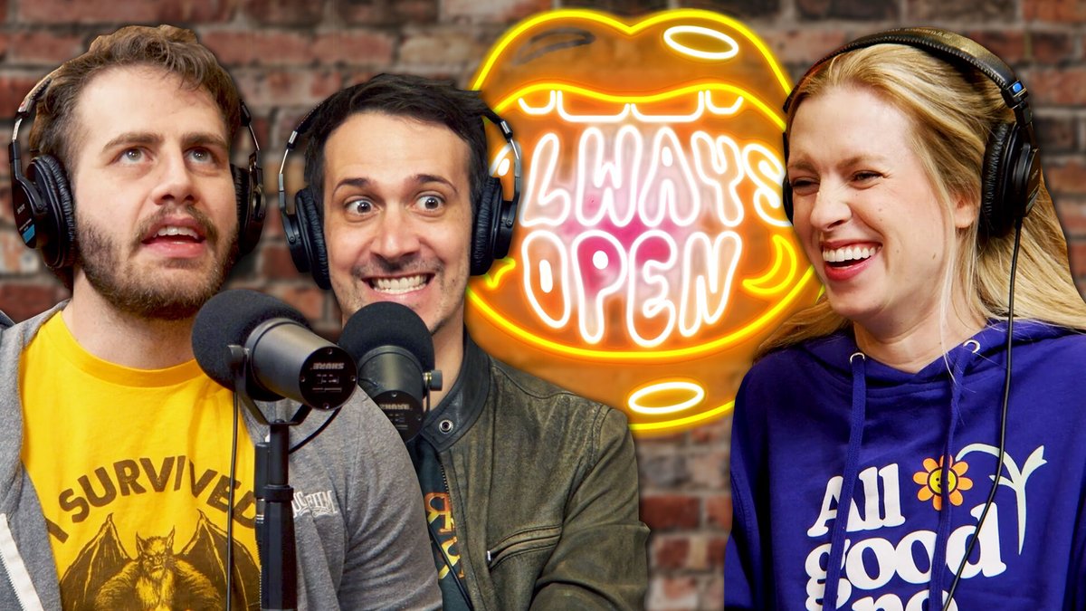 This week, @bdunkelman is joined by guests @BGibbles & @ChrisDemarais! They talk about Stinky Dragon Adventures, how to avoid burning out, and an audience question dealing with a partner who might not be trustworthy. Watch here! youtu.be/poldQLfeBc4