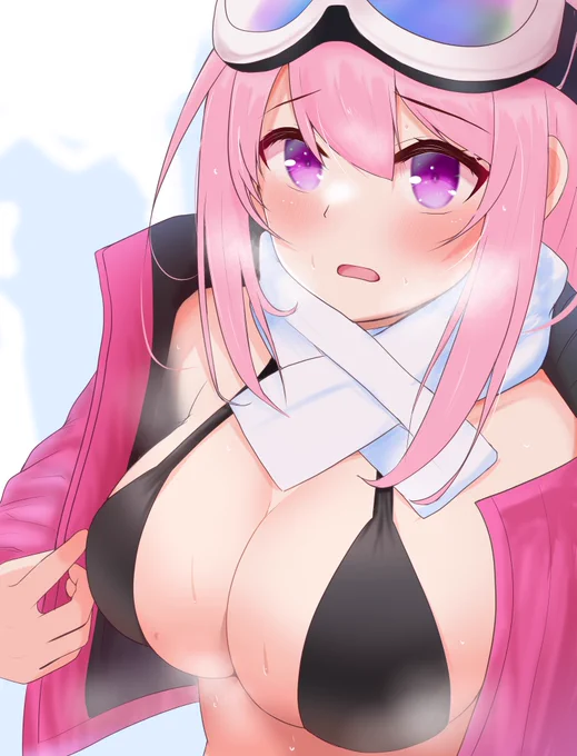 水着エイミ#ブルアカ 