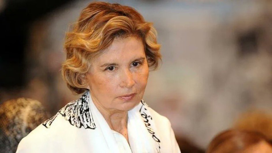 SolidarityHR's tweet photo. Another dark day for press freedom in Turkey. 

Journalist Nazlı Ilıcak, 79, has been sentenced to over 2 years in prison. The conviction stems from an article she wrote in 2016 which was considered defamatory by the prosecutor it criticized.

Ilıcak is one of many Turkish journalists jailed for doing their job. Journalism is not a crime.